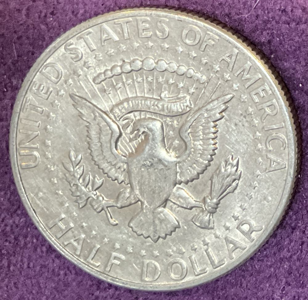 Half Dollar JFK 1971 D 18  coin collectible - Main Image 4
