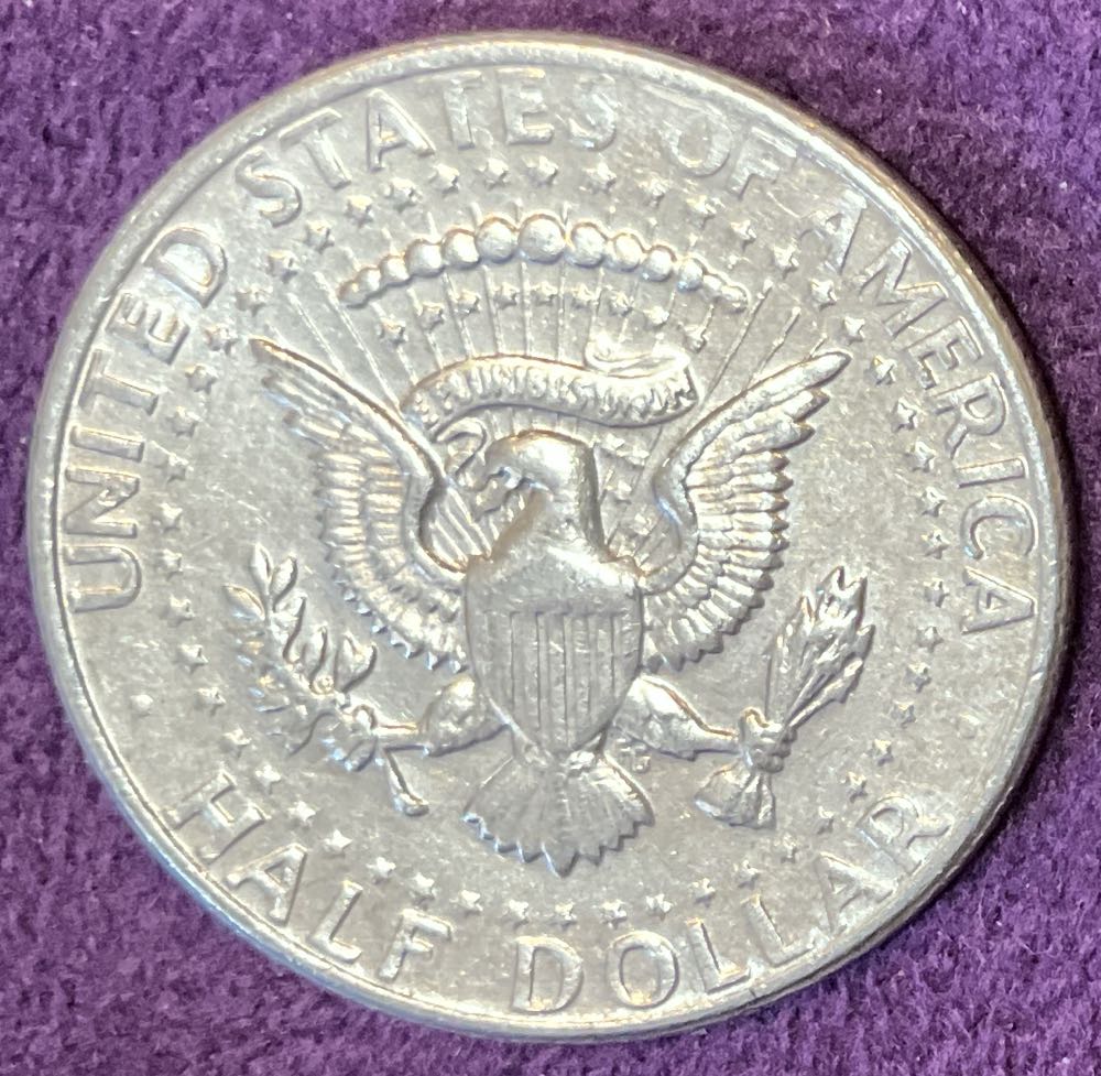 Half Dollar JFK 1971 D 19  coin collectible - Main Image 2