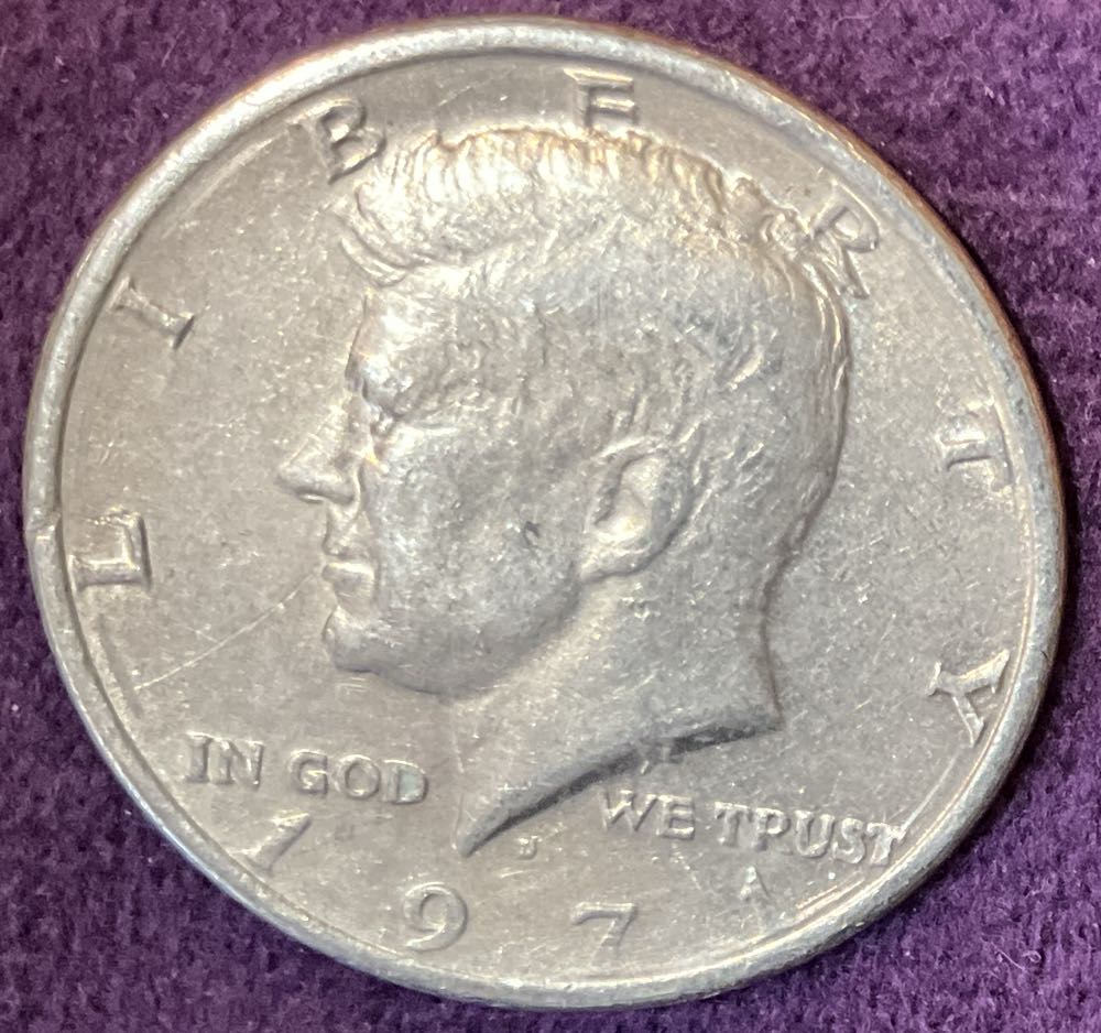 Half Dollar JFK 1971 D 19  coin collectible - Main Image 3