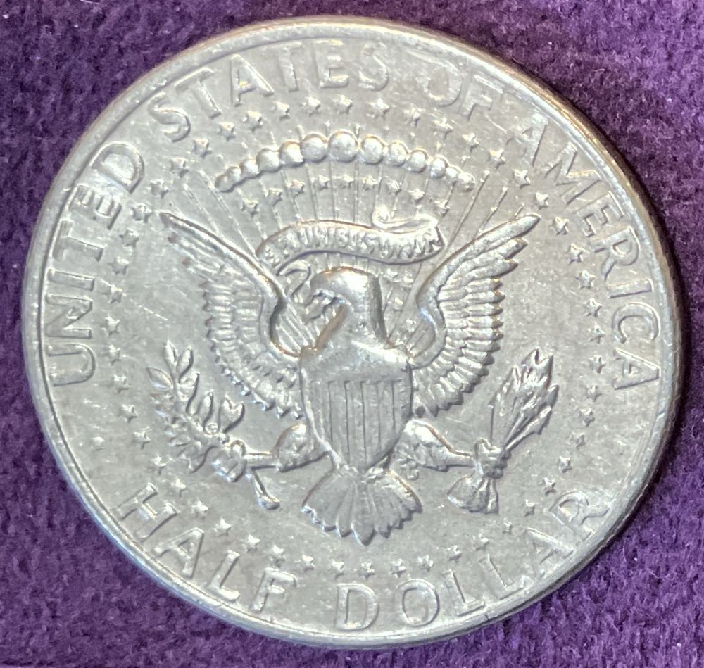 Half Dollar JFK 1971 D 19  coin collectible - Main Image 4