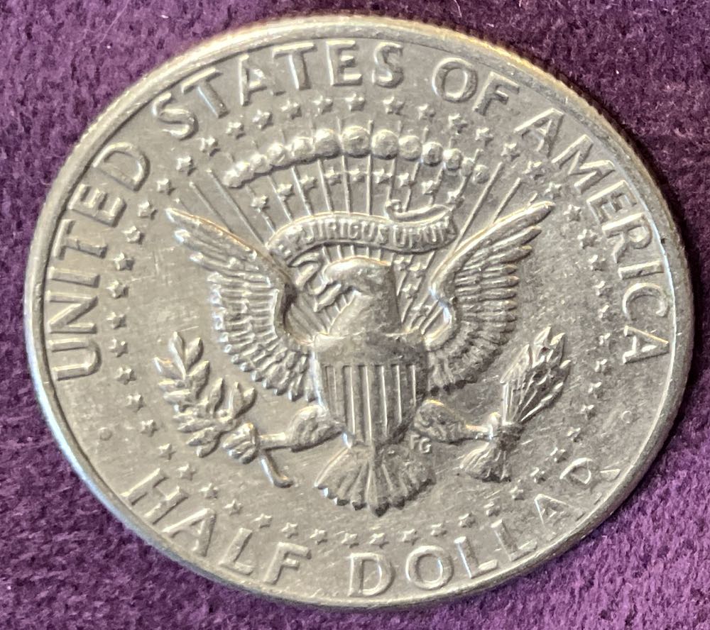 Half Dollar JFK 1971 D 20  coin collectible - Main Image 2