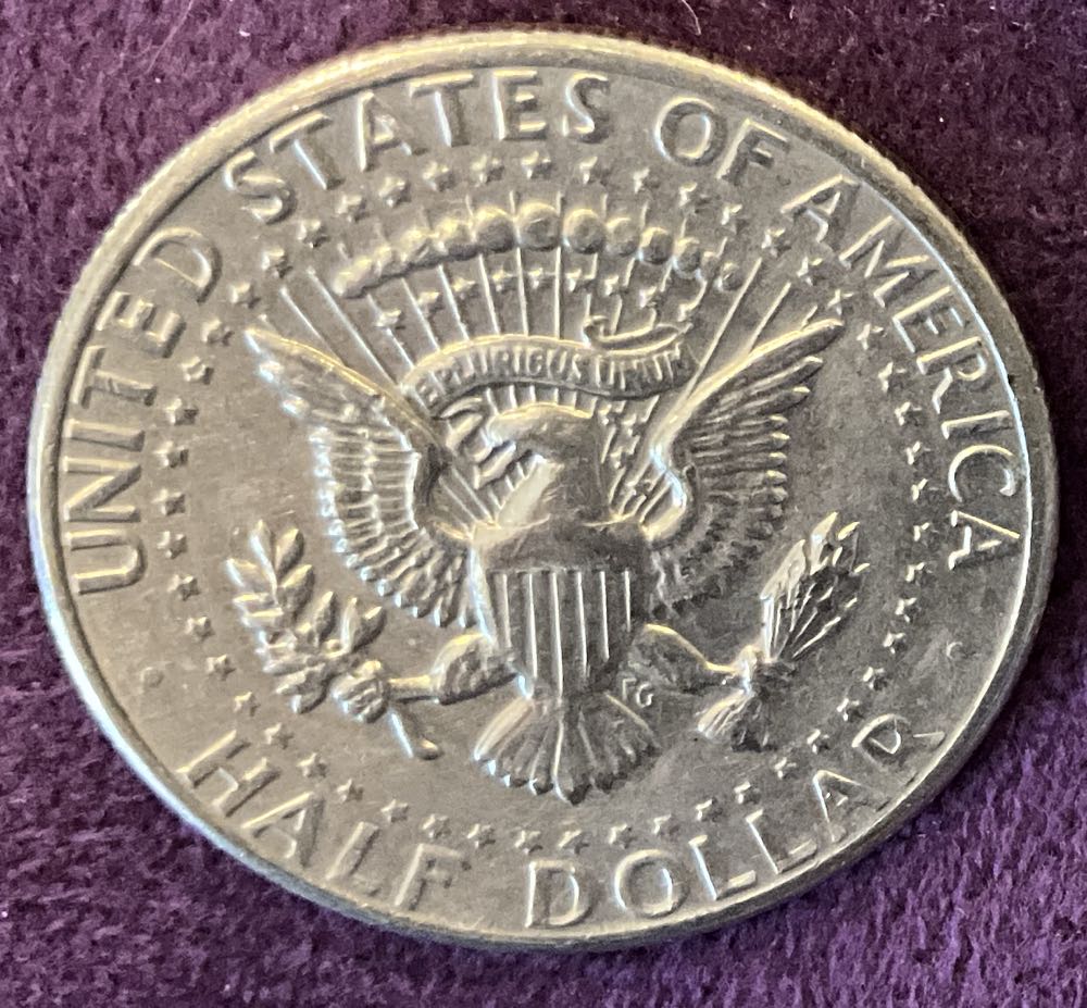 Half Dollar JFK 1971 D 20  coin collectible - Main Image 4