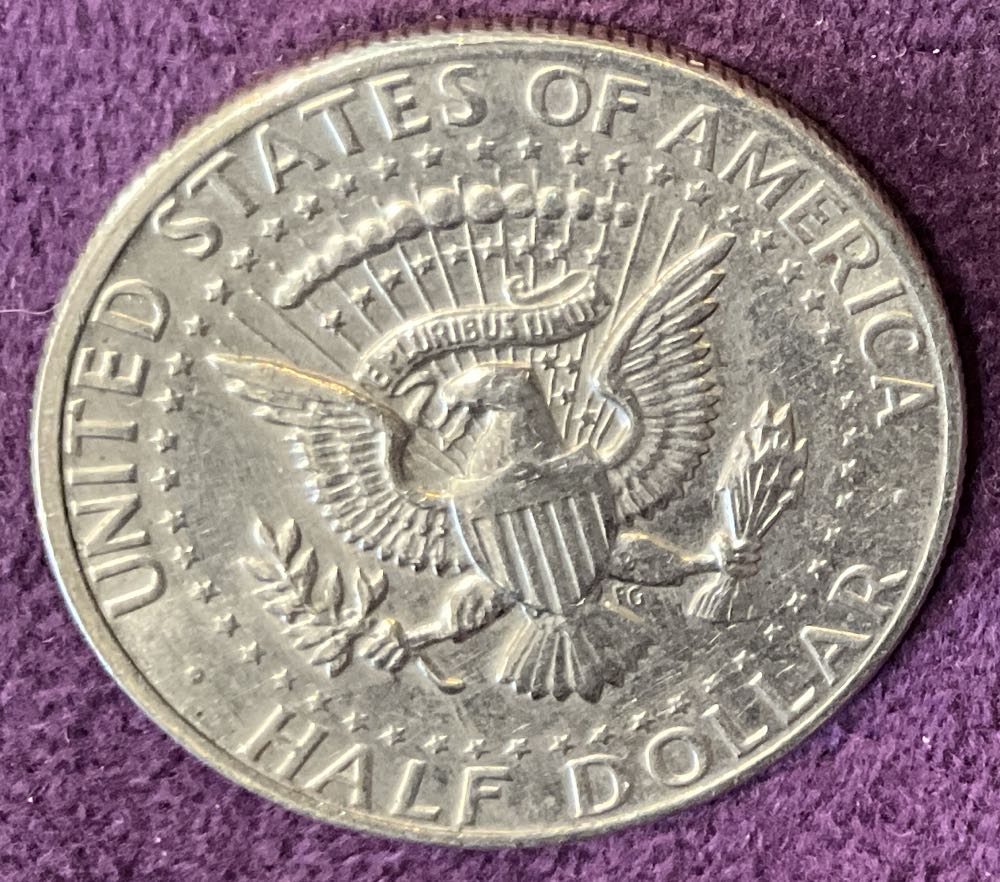 Half Dollar JFK 1971 D 21  coin collectible - Main Image 2