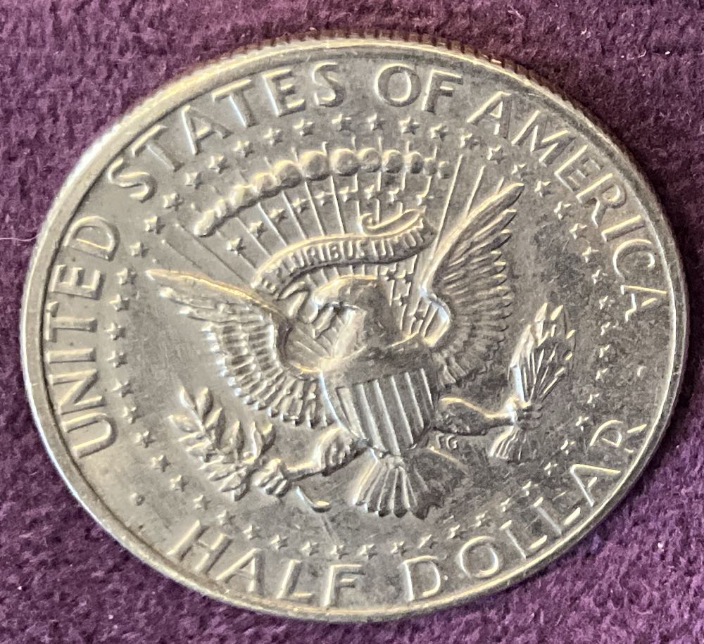 Half Dollar JFK 1971 D 21  coin collectible - Main Image 4