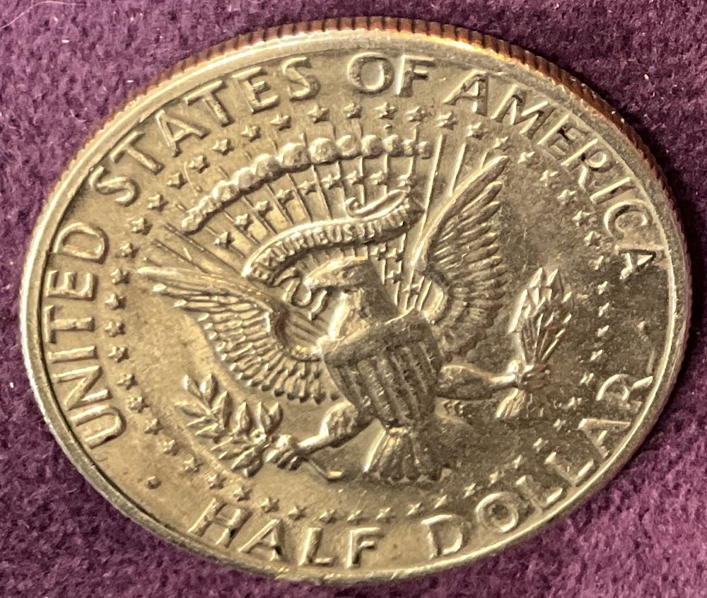 Half Dollar JFK 1971 D 22  coin collectible - Main Image 2