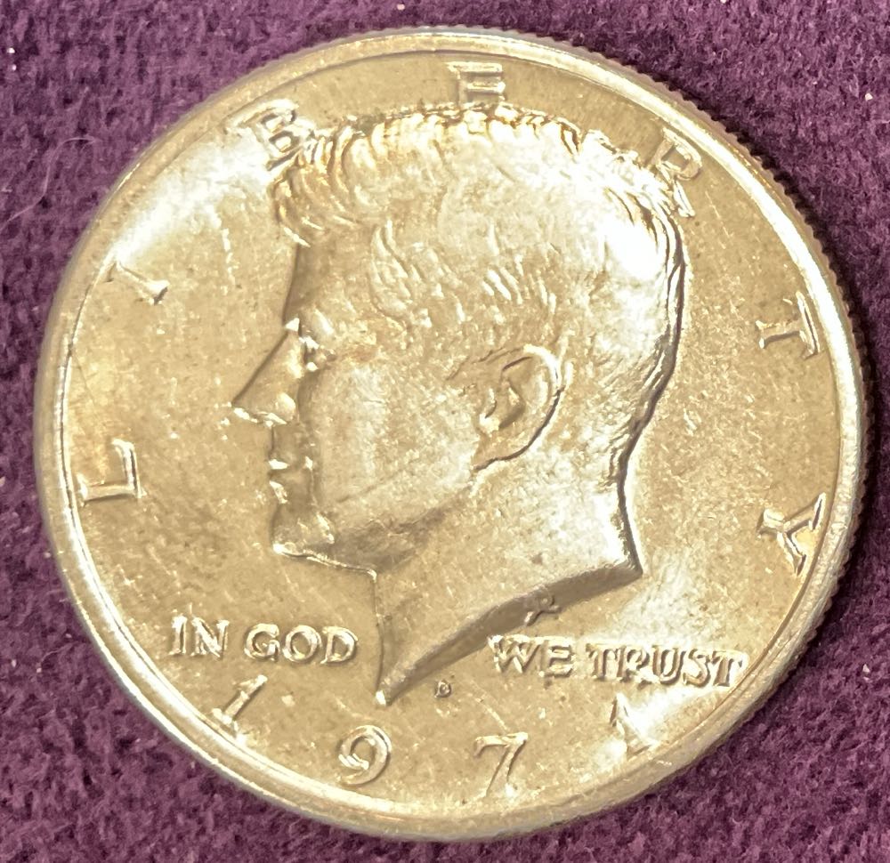 Half Dollar JFK 1971 D 22  coin collectible - Main Image 3