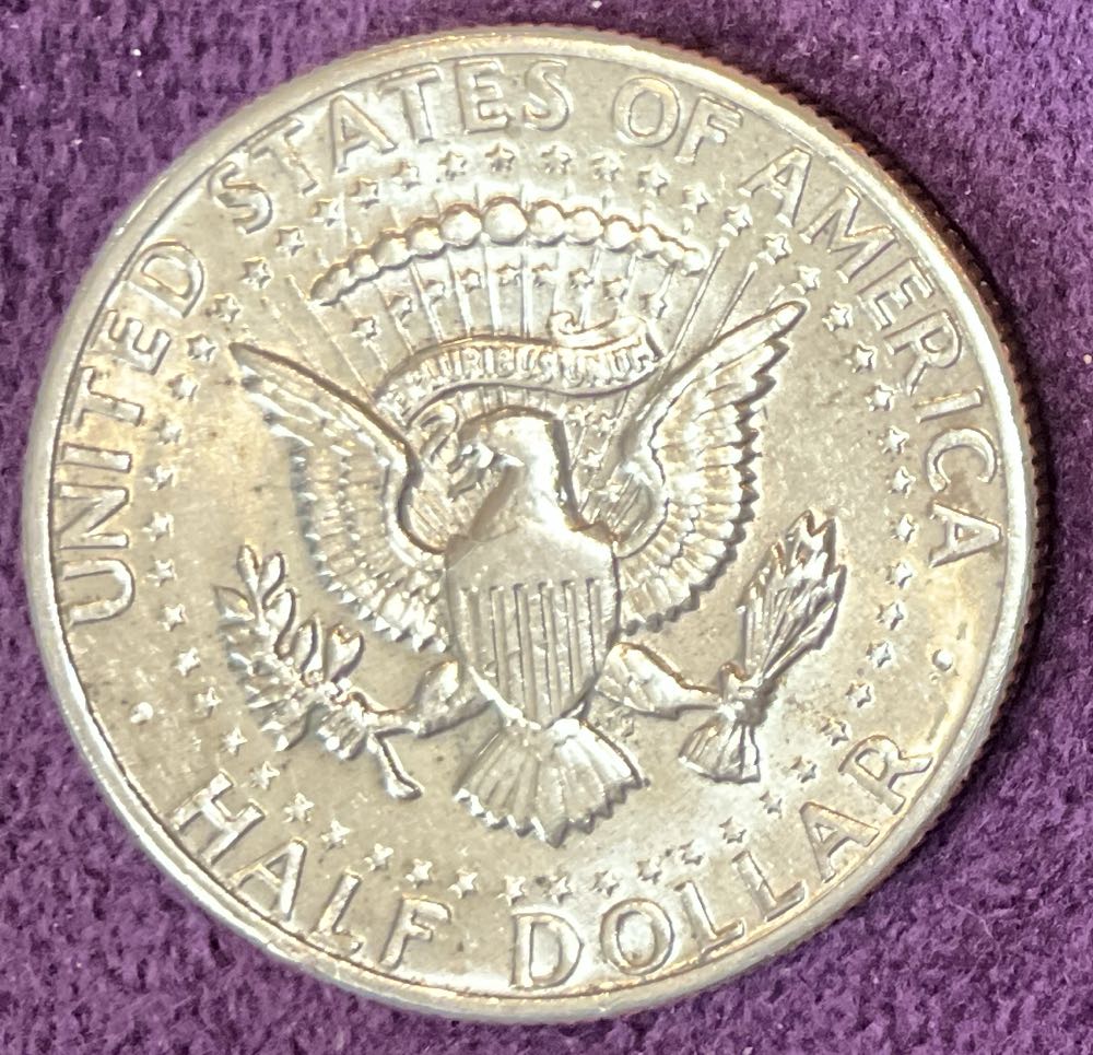 Half Dollar JFK 1971 D 22  coin collectible - Main Image 4