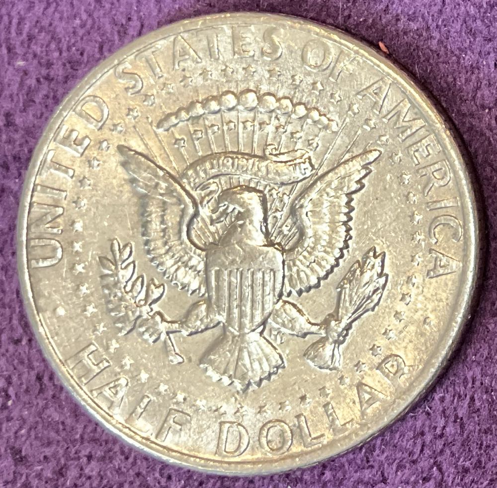 Half Dollar JFK 1971 3  coin collectible - Main Image 2