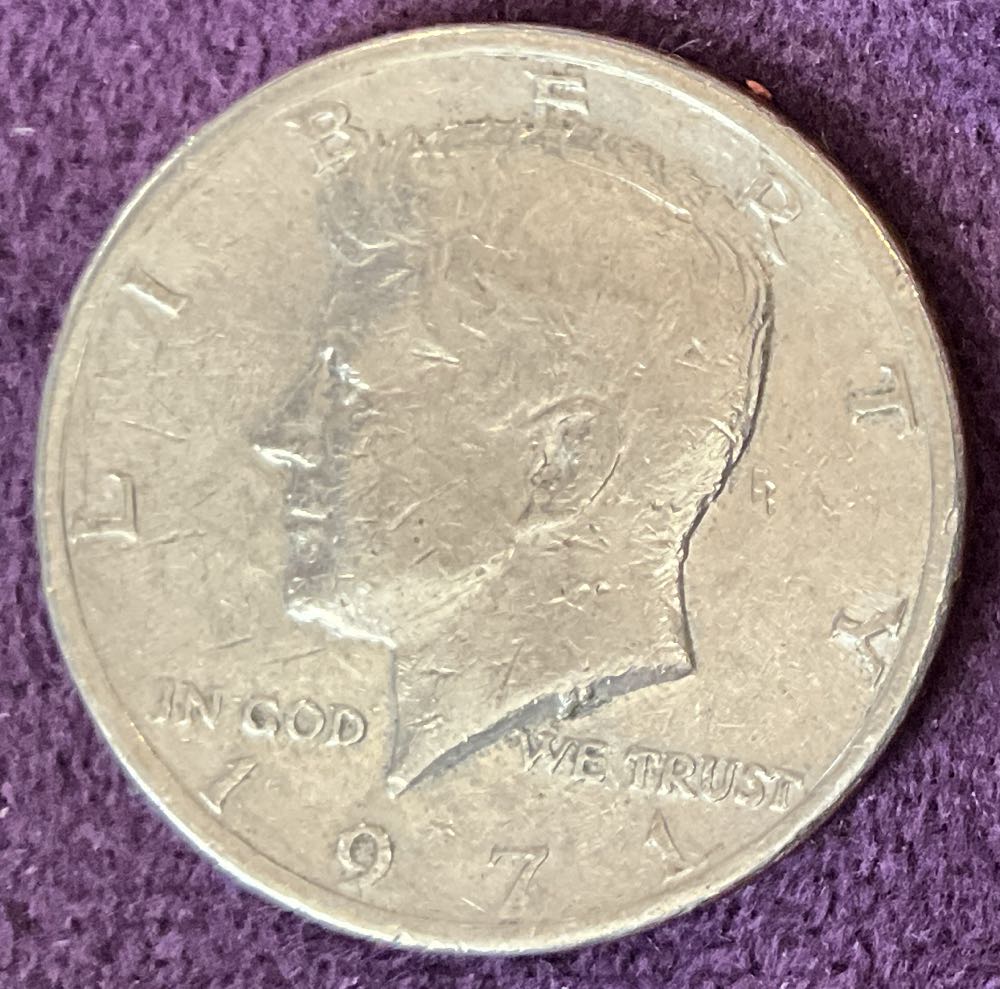 Half Dollar JFK 1971 3  coin collectible - Main Image 3