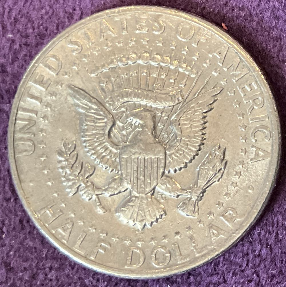 Half Dollar JFK 1971 3  coin collectible - Main Image 4