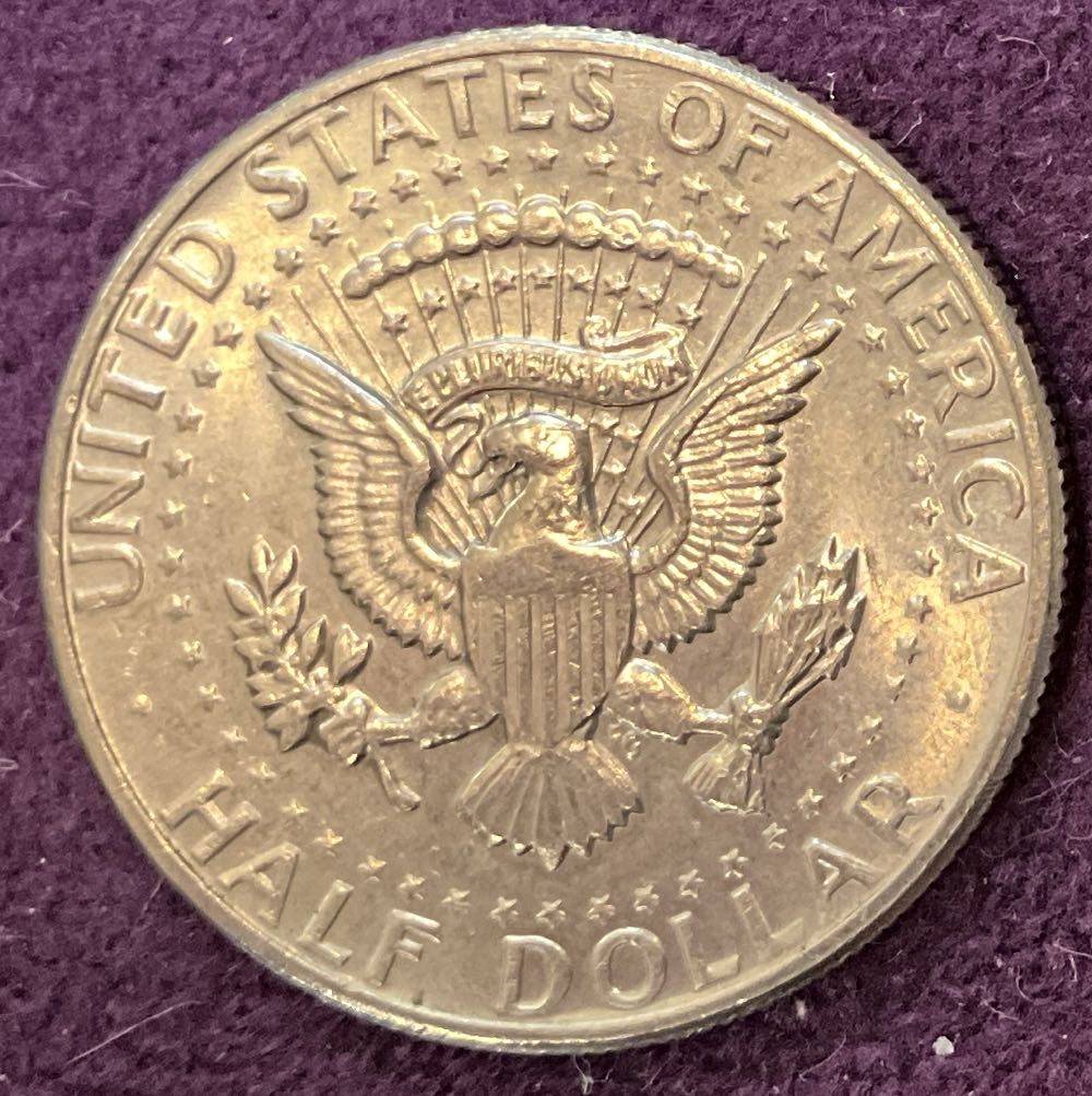 Half Dollar JFK 1971 3  coin collectible - Main Image 6