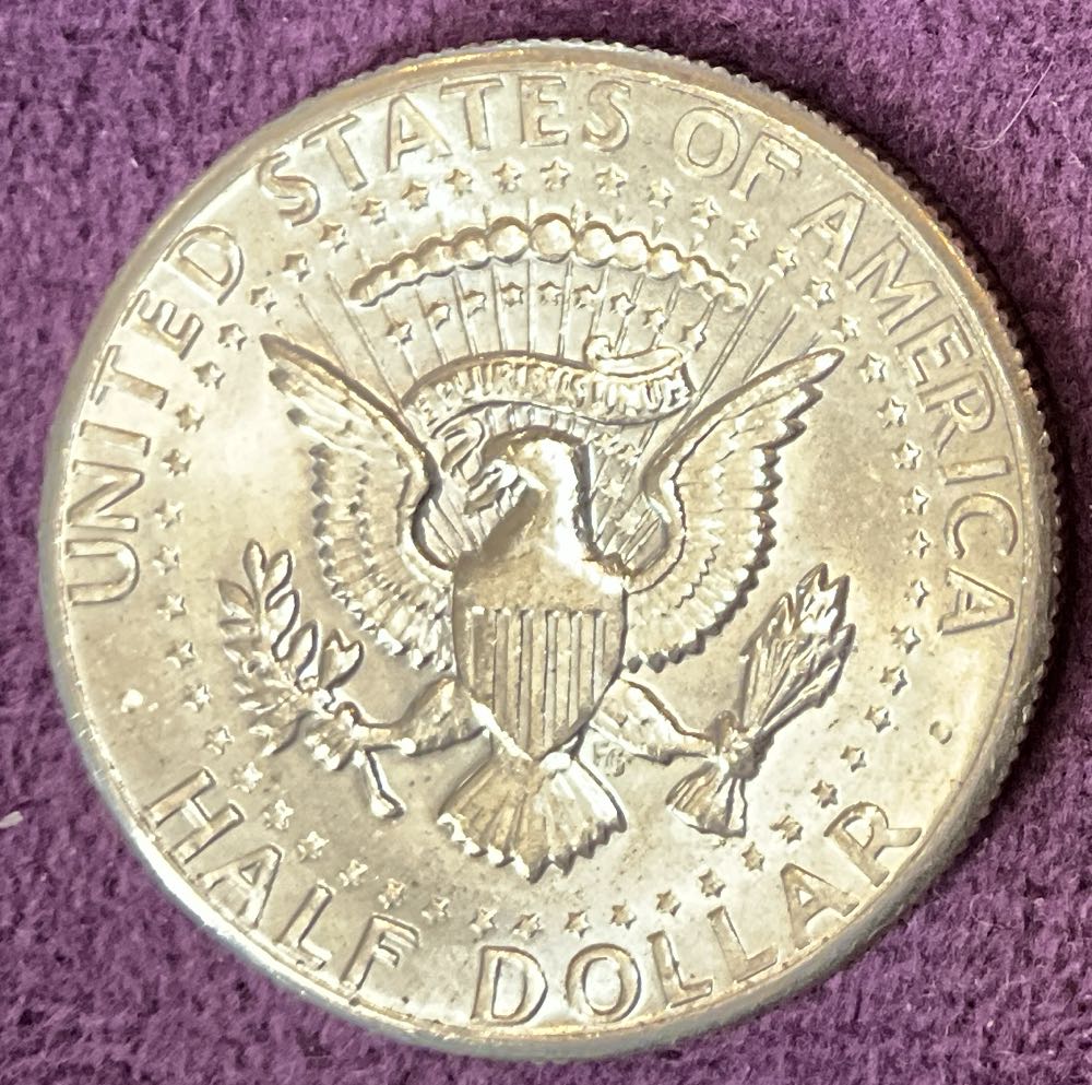 Half Dollar JFK 1971 D 23  coin collectible - Main Image 2