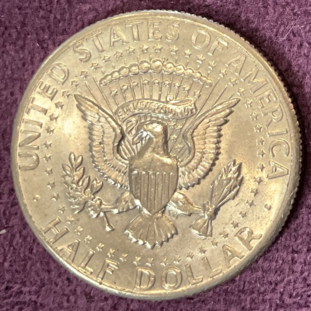 Half Dollar JFK 1971 D 23  coin collectible - Main Image 4