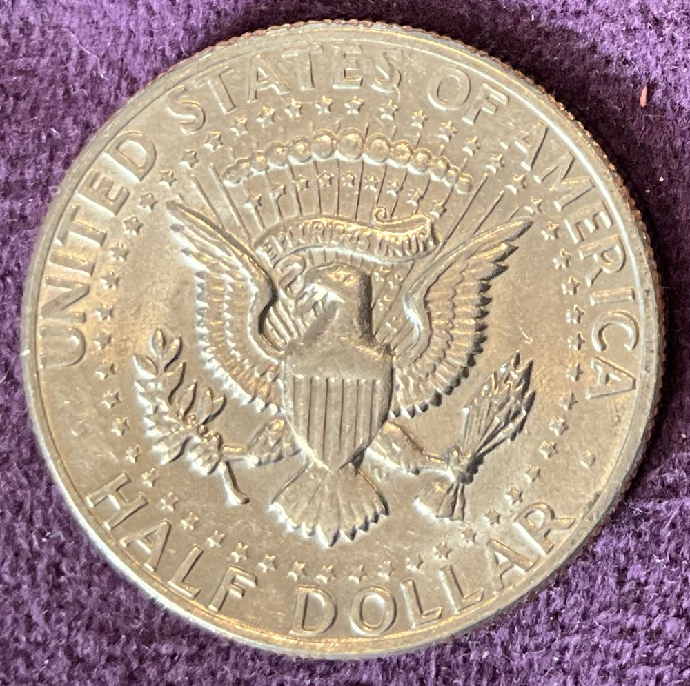Half Dollar JFK 1971 D 24  coin collectible - Main Image 4