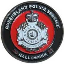 207 2025 Halloween Red  coin collectible - Main Image 2