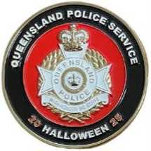 2025 Halloween Orange  coin collectible - Main Image 2