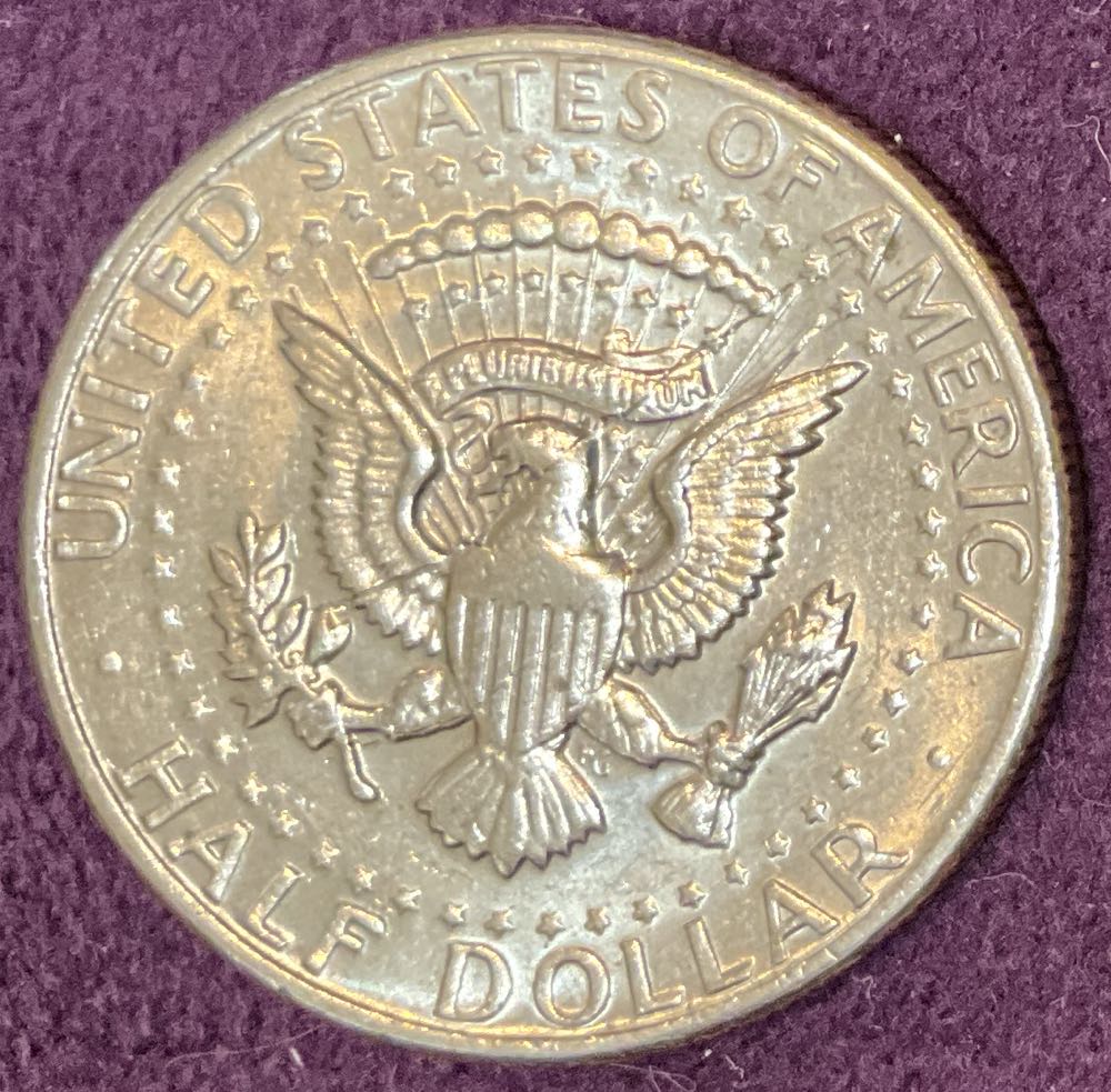 Half Dollar JFK 1971 D 27  coin collectible - Main Image 2