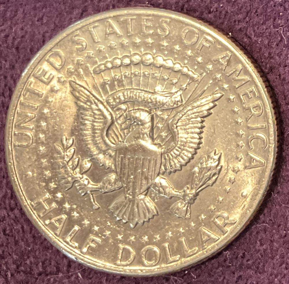 Half Dollar JFK 1971 D 27  coin collectible - Main Image 4