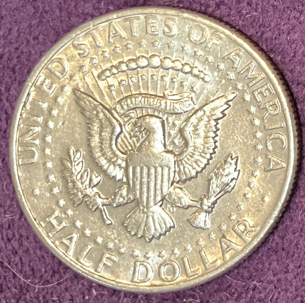 Half Dollar JFK 1971 D 28  coin collectible - Main Image 2