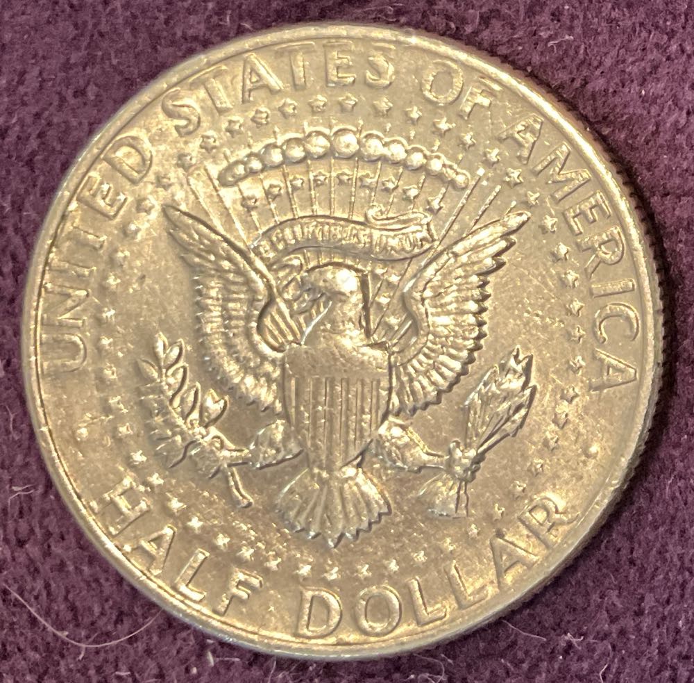 Half Dollar JFK 1971 D 28  coin collectible - Main Image 4