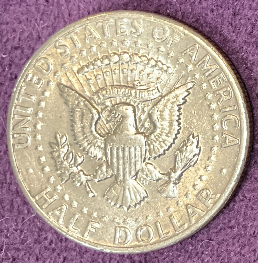Half Dollar JFK 1971 D 29  coin collectible - Main Image 2