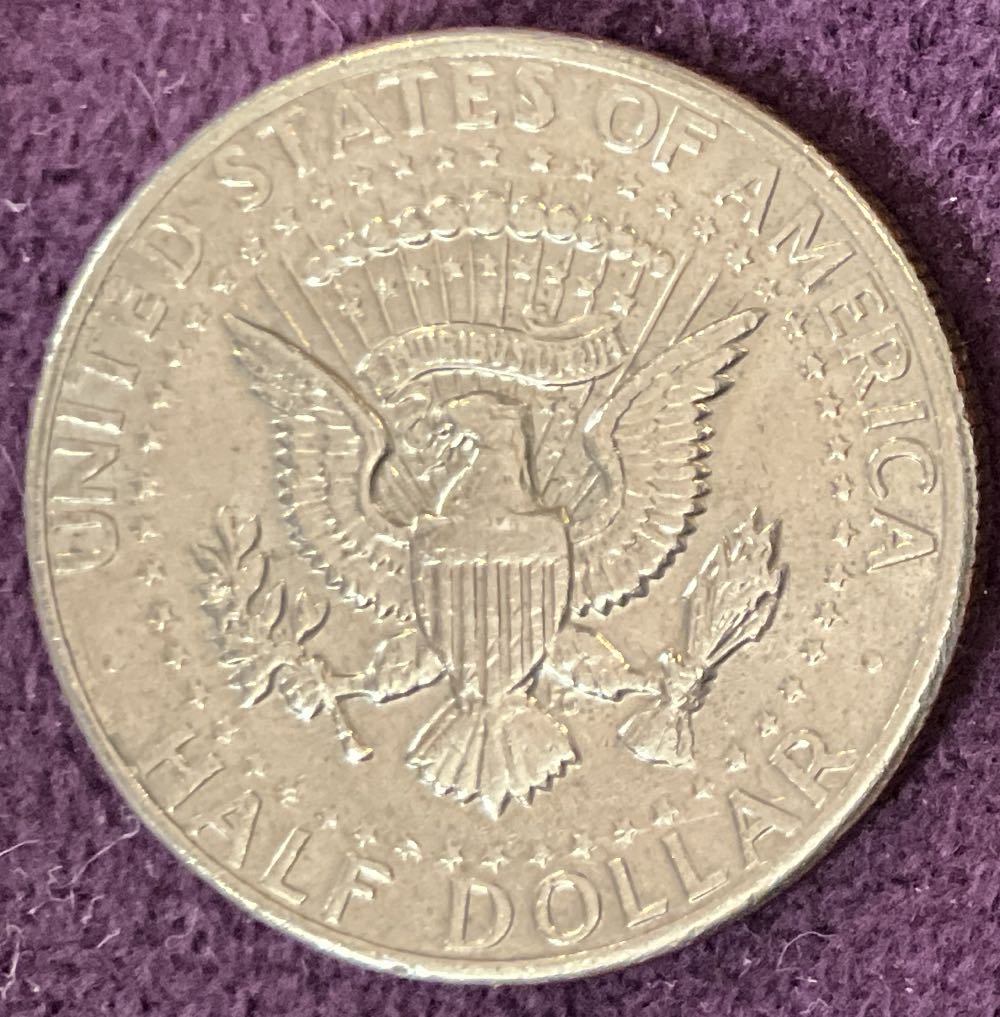 Half Dollar JFK 1971 D 29  coin collectible - Main Image 4