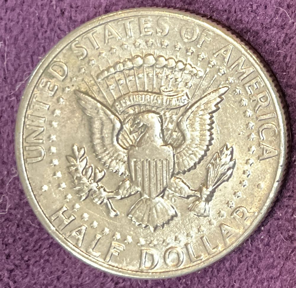 Half Dollar JFK 1971 D 30  coin collectible - Main Image 2