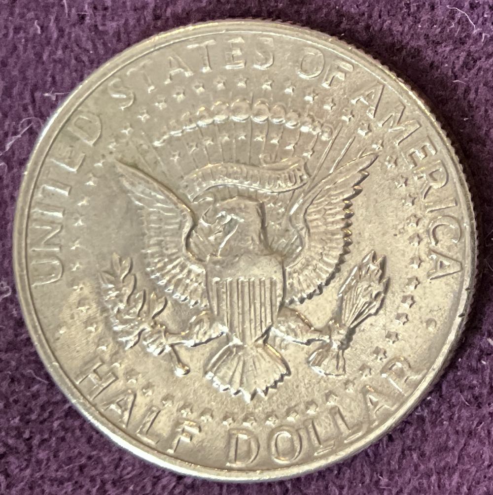 Half Dollar JFK 1971 D 30  coin collectible - Main Image 4