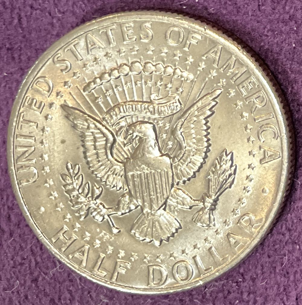 Half Dollar JFK 1971 D 31  coin collectible - Main Image 2