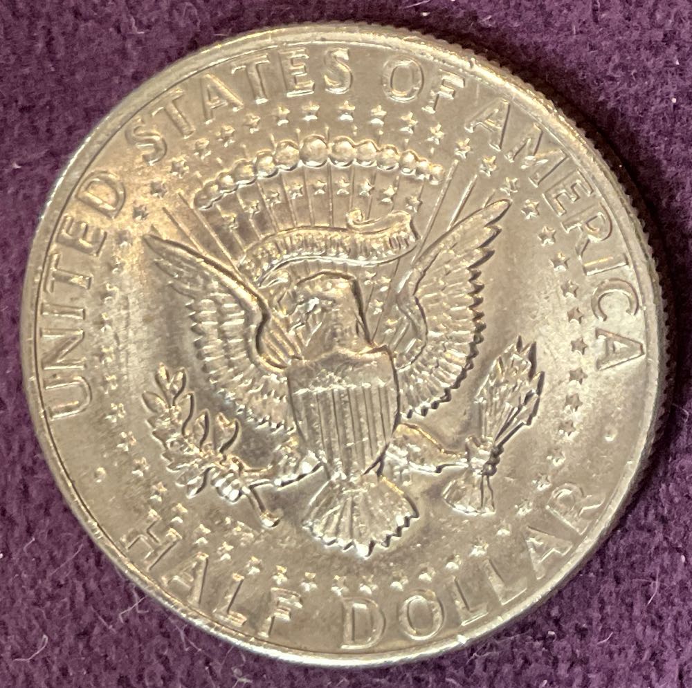 Half Dollar JFK 1971 D 31  coin collectible - Main Image 4