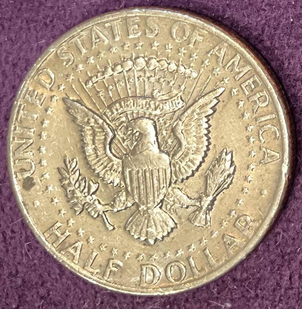 Half Dollar JFK 1971 1  coin collectible - Main Image 2