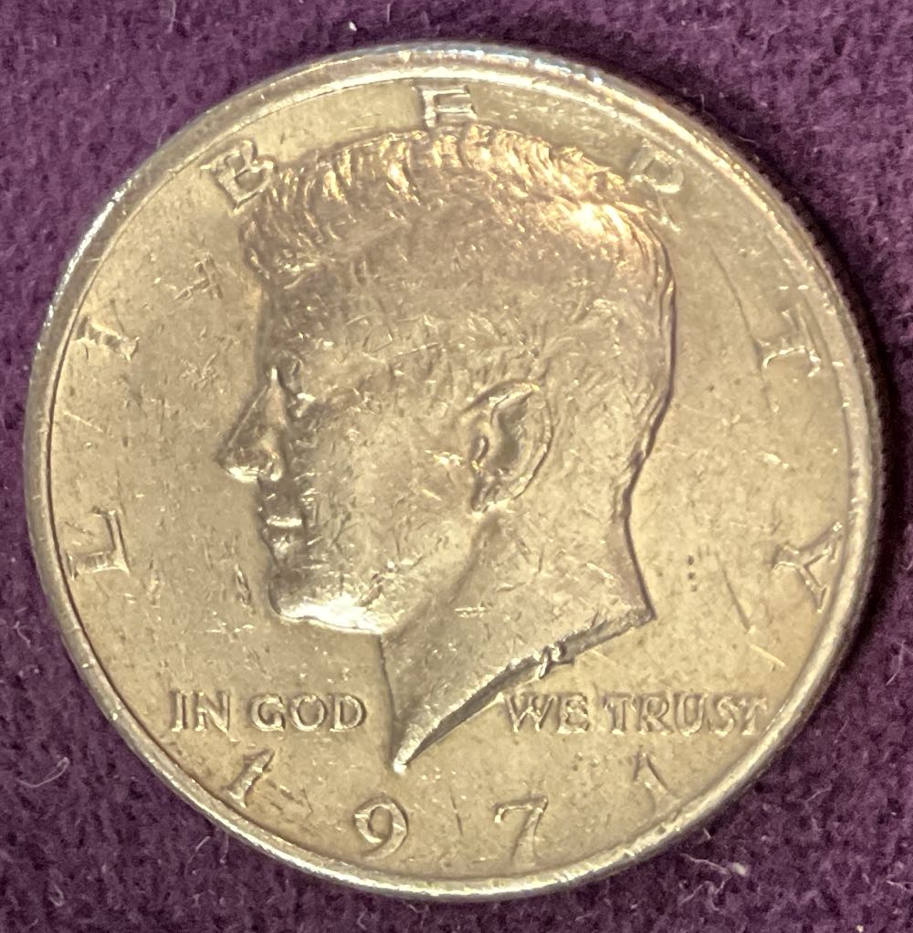 Half Dollar JFK 1971 1  coin collectible - Main Image 3
