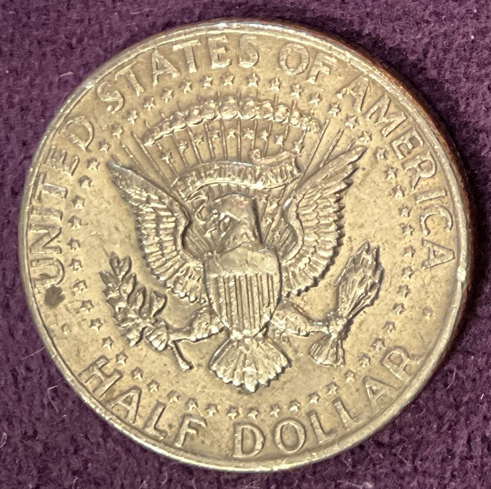 Half Dollar JFK 1971 1  coin collectible - Main Image 4