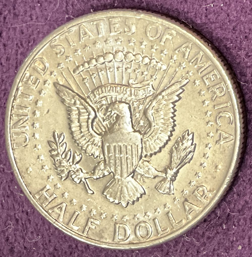 Half Dollar JFK 1971 2  coin collectible - Main Image 2