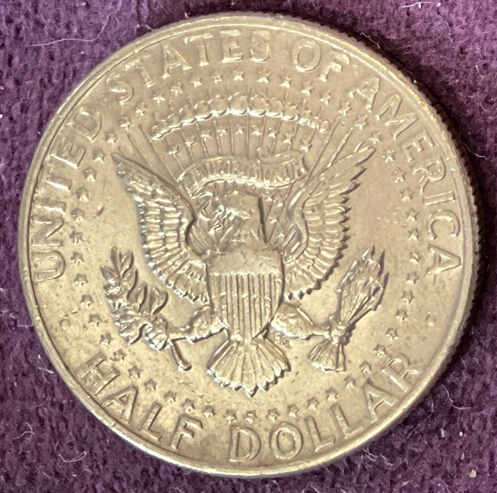 Half Dollar JFK 1971 2  coin collectible - Main Image 4