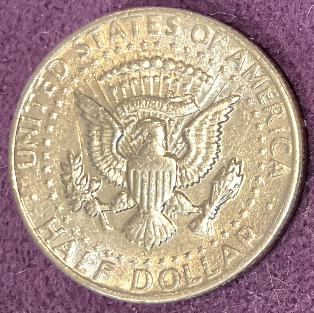 Half Dollar JFK 1971 4  coin collectible - Main Image 2