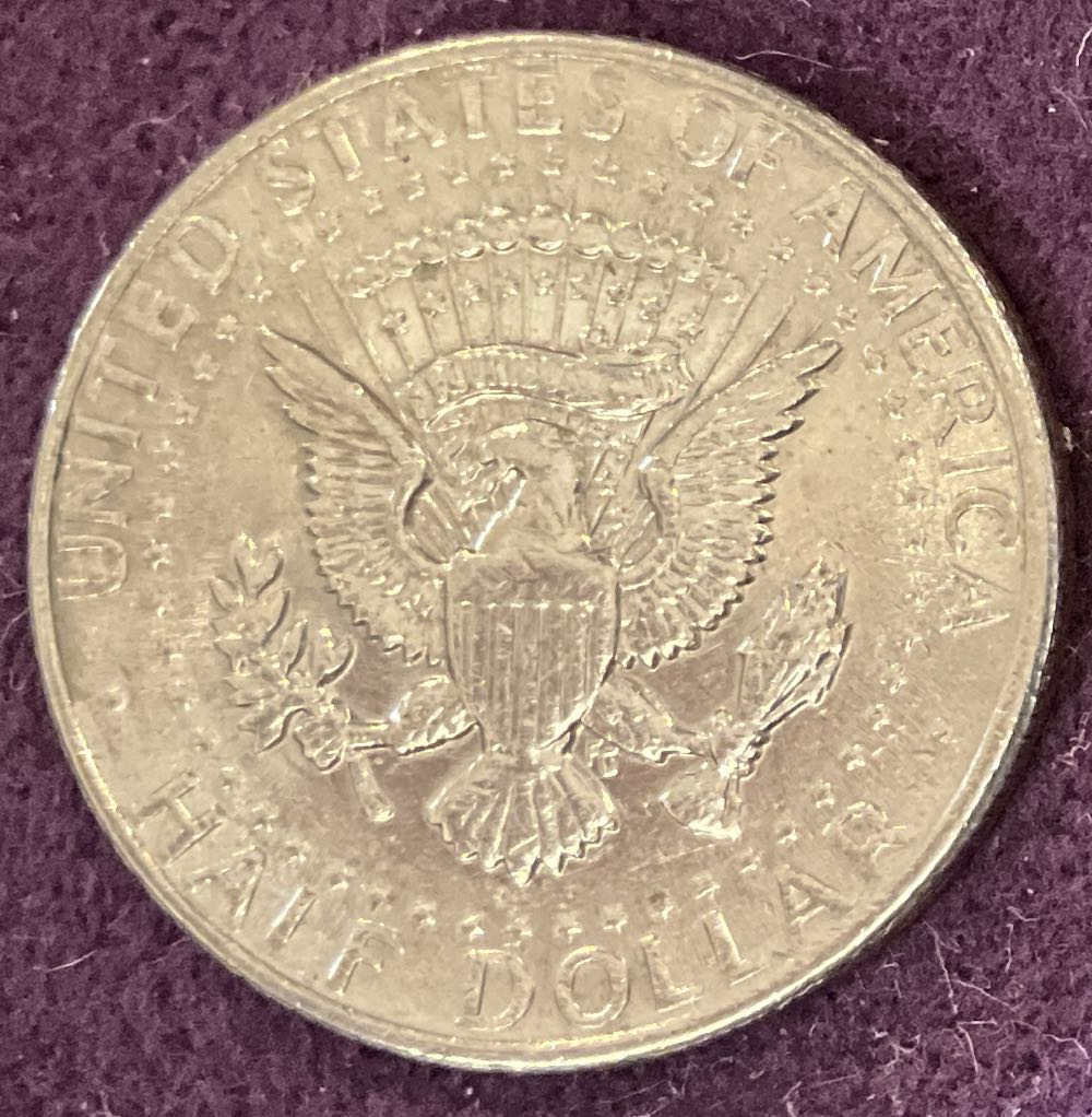 Half Dollar JFK 1971 4  coin collectible - Main Image 4