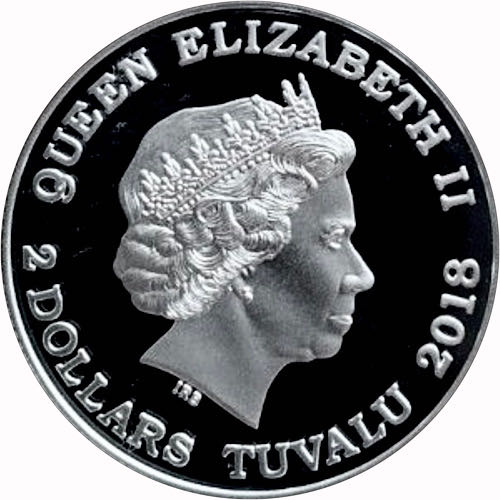 2019 Lunar Pig  coin collectible - Main Image 2