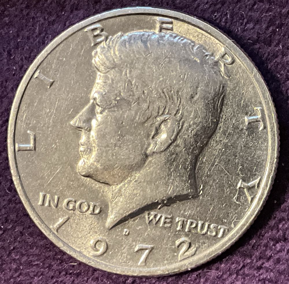 John Wayne ”American” commemorative token