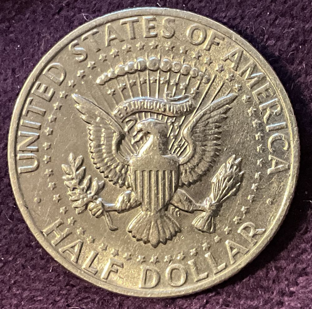Half Dollar JFK 1972 D 11  coin collectible - Main Image 2