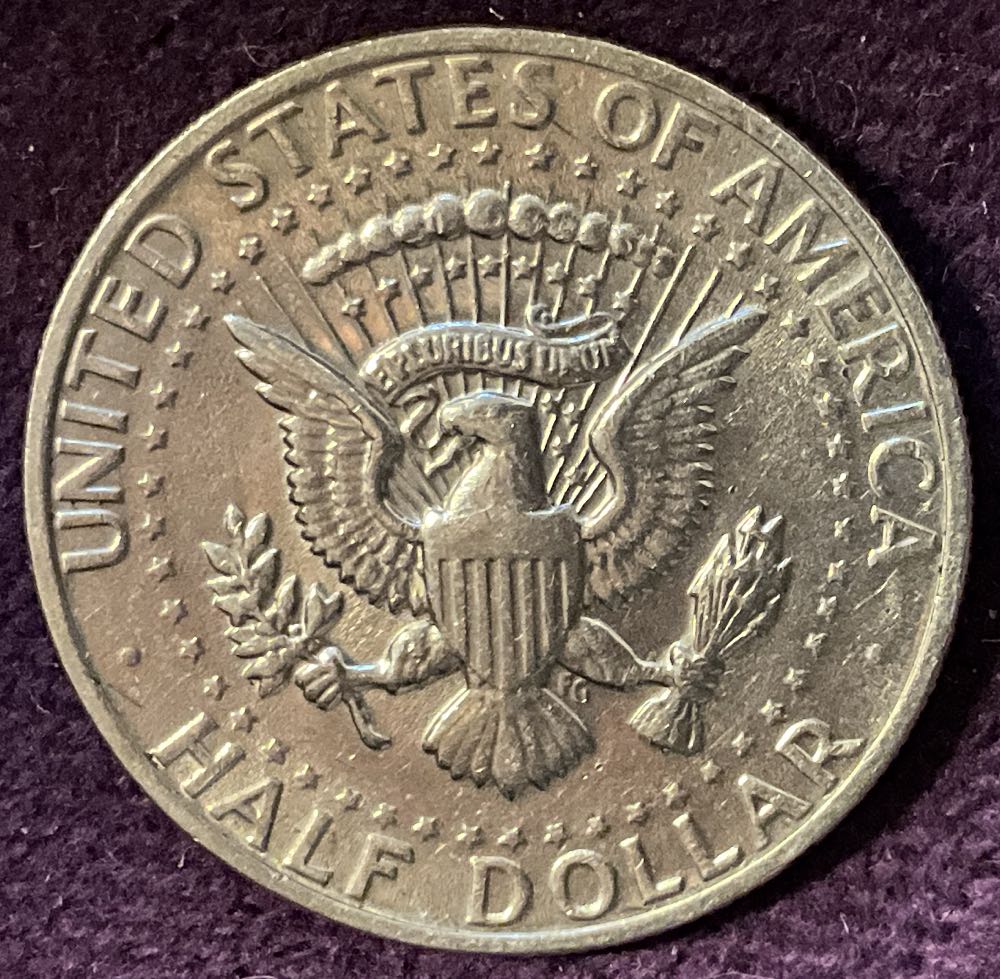 Half Dollar JFK 1972 D 11  coin collectible - Main Image 4