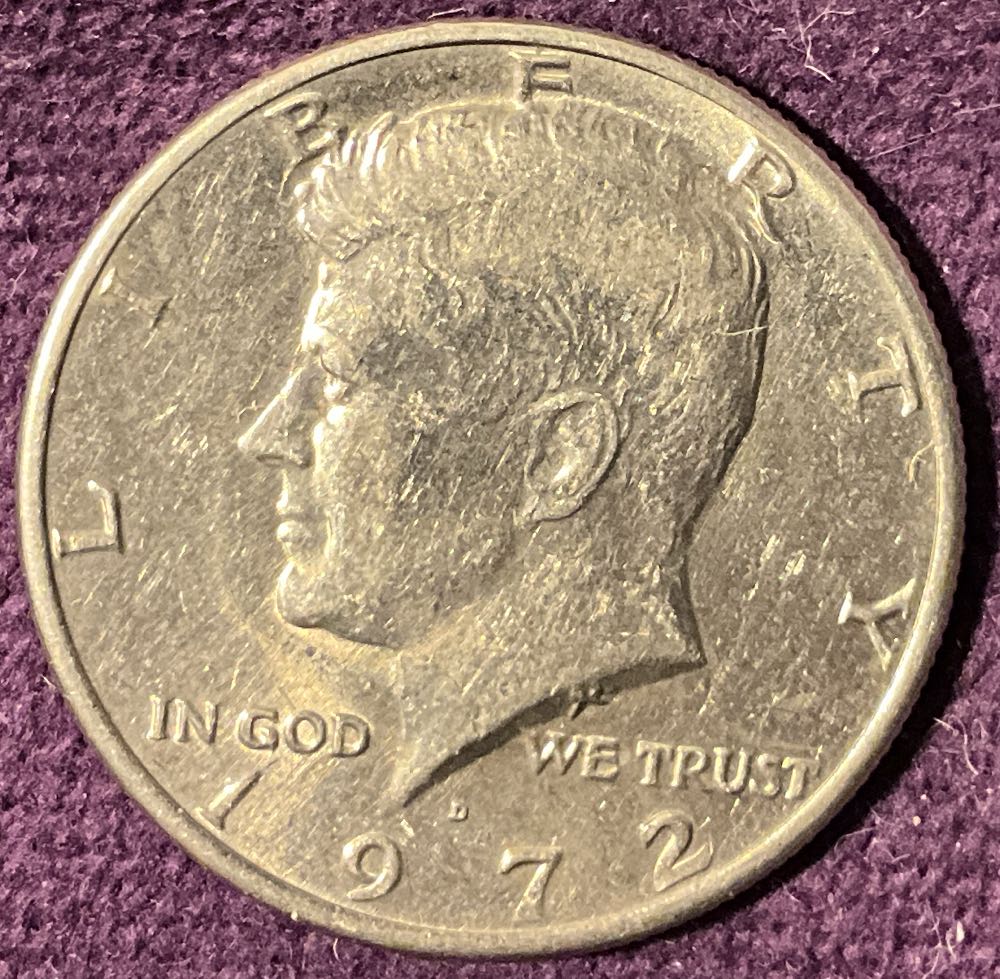 2025 P Kennedy Half Dollar