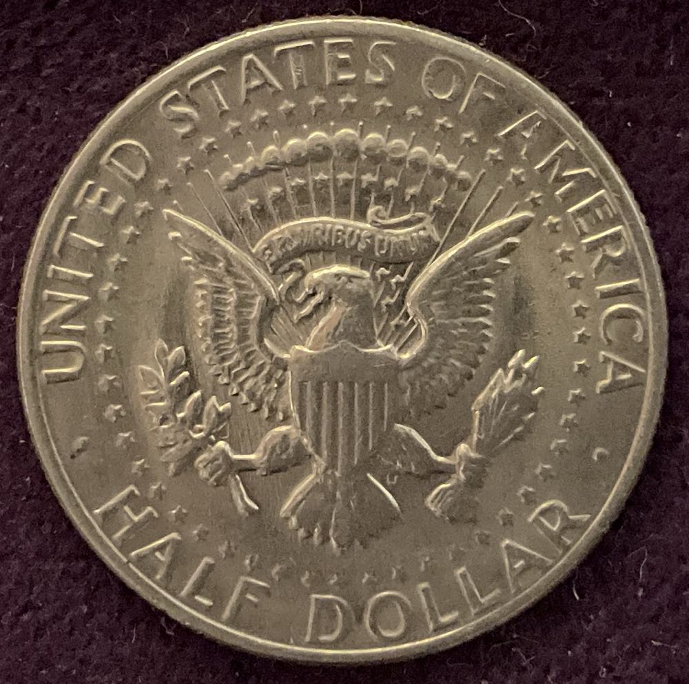 Half Dollar JFK 1972 D 13  coin collectible - Main Image 4