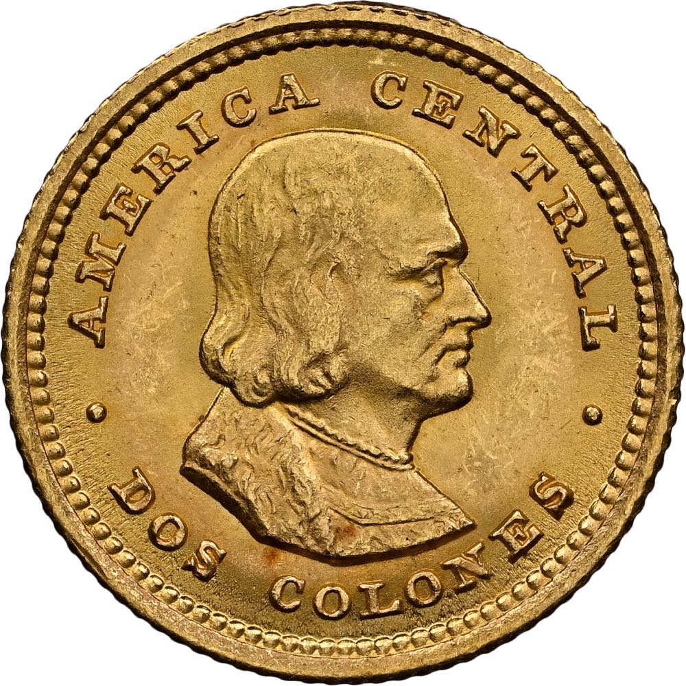 1928 COSTA RICA G2COL  coin collectible - Main Image 3
