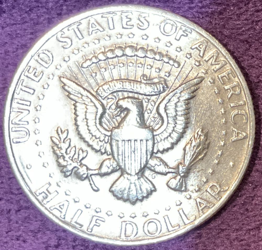 Half Dollar JFK 1972 D 14  coin collectible - Main Image 2