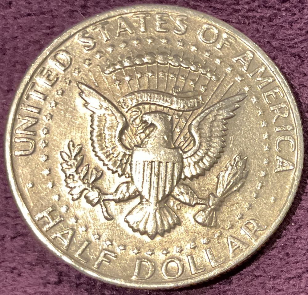 Half Dollar JFK 1972 D 14  coin collectible - Main Image 4