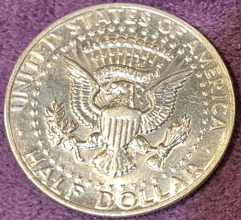 Half Dollar JFK 1972 D 16  coin collectible - Main Image 2