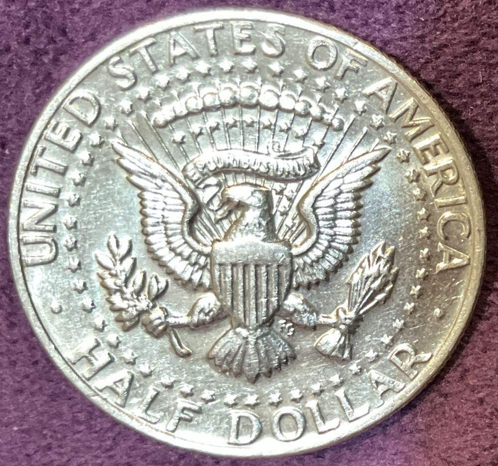 Half Dollar JFK 1972 D 16  coin collectible - Main Image 4