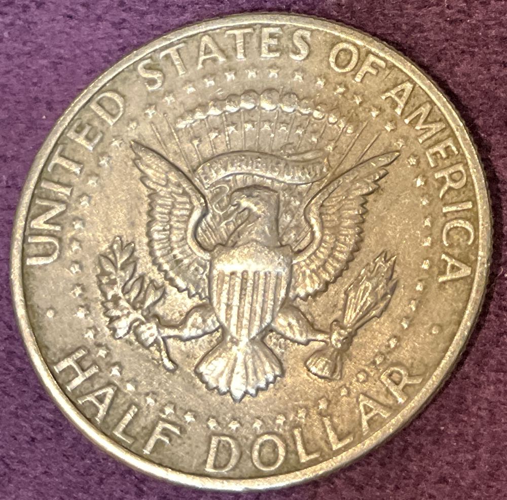Half Dollar JFK 1972 D 18  coin collectible - Main Image 2