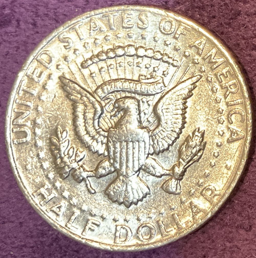 Half Dollar JFK 1972 1  coin collectible - Main Image 2